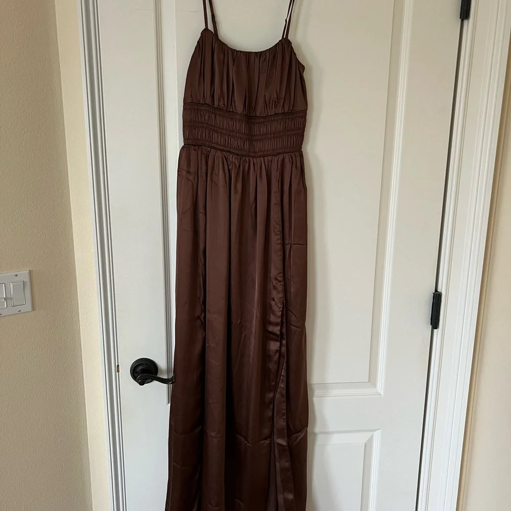 Abercrombie maxi dress. NWT